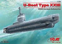 1/144 ICM U-Boat Type XXIII, WWII German Submarine