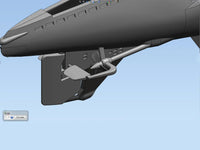 1/144 ICM U-Boat Type IIB (1939), German Submarine