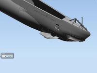 1/144 ICM U-Boat Type IIB (1939), German Submarine