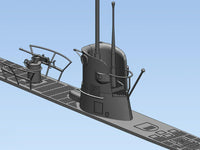 1/144 ICM U-Boat Type IIB (1939), German Submarine