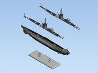 1/144 ICM U-Boat Type IIB (1939), German Submarine