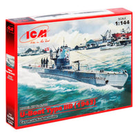 1/144 ICM U-Boat Type IIB (1943), German Submarine