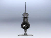 1/144 ICM U-Boat Type IIB (1943), German Submarine