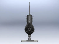 1/144 ICM U-Boat Type IIB (1943), German Submarine