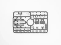 1/700 ICM Markgraf (full hull & waterline), WWI German Battleship