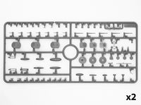 1/700 ICM Markgraf (full hull & waterline), WWI German Battleship