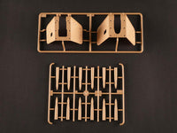 1/16 iLoveKit German Pak 40 7.5cm Anti-Tank Gun Plastic Model Kit