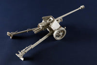 1/16 iLoveKit German Pak 40 7.5cm Anti-Tank Gun Plastic Model Kit