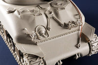 1/16 iLoveKit M4A1(76)W Sherman Medium Tank Plastic Model Kit