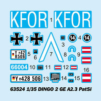 1/35 iLoveKit DINGO 2 GE A3.3 PatSi Plastic Model Kit