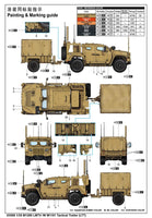 1/35 iLoveKit M1280 LMTV /W M1101 Tactical Trailer (LTT) Plastic Model Kit