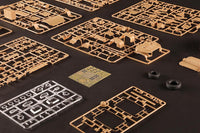 1/35 iLoveKit M1280 LMTV /W M1101 Tactical Trailer (LTT) Plastic Model Kit