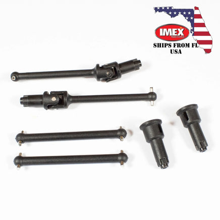 IMEX Front & Rear Driveshaft Set 16714 - MPM Hobbies