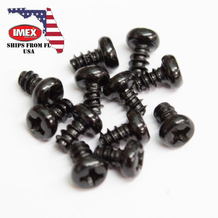 IMEX Panhead Self Tapping Screws PBHO 2.3 x 4mm (x12) 16808 - MPM Hobbies
