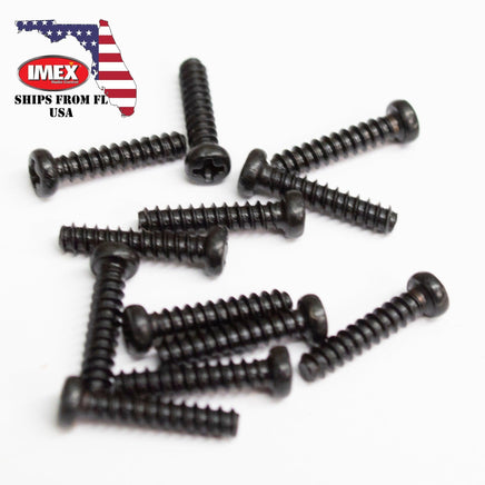 IMEX Panhead Self Tapping Screws PBHO 2.6 x 12mm (x12) 16806 - MPM Hobbies
