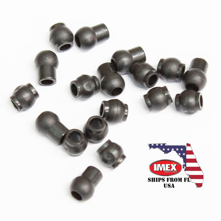 IMEX Plastic Pivot Ball Set (x18) 16730 - MPM Hobbies