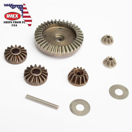 IMEX Upgraded Metal Differential Gear Set 16910 - MPM Hobbies