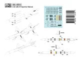 1/48 KA Models AIM-7E Sparrow Missile Set