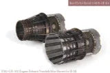 1/48 KA Models B-1B GE EXHAUST NOZZLE & AFTER BURNER SET (OPENED) for Revell