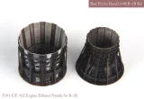 1/48 KA Models B-1B GE EXHAUST NOZZLE & AFTER BURNER SET (CLOSED) for Revell