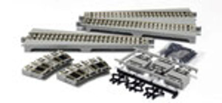 N Kato Turntable Extension Track Set (Straight) 20285 - MPM Hobbies
