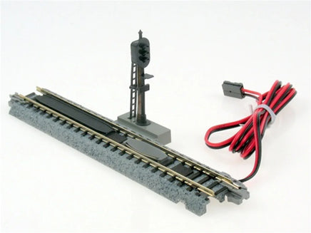 N Kato unitrack 124mm (4 7/8") Automatic Three-Color Signal Track 206051 - MPM Hobbies