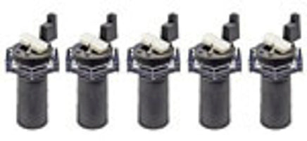 N Kato Unitrack Trapezoid shaped Single Track Bridge Piers 5 each 23069 - MPM Hobbies