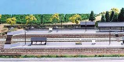 N Kato UniTrack Rural Station Platform Set 23130 - MPM Hobbies