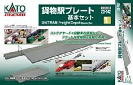 N Kato Unitram Freight Depot Basic Set 23142 - MPM Hobbies