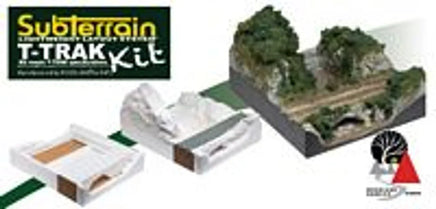 N Kato SubTerrain Lightweight Layout System T-Trak Corner Kit K28886 - MPM Hobbies