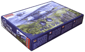 1/72 Roden Pfalz D.III - 3 - MPM Hobbies