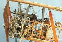 1/16 Model Shipways Sopwith Camel WWI Plane Wood & Metal Model Kit 1030 - MPM Hobbies
