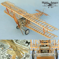 1/16 Model Shipways Sopwith Camel WWI Plane Wood & Metal Model Kit 1030 - MPM Hobbies