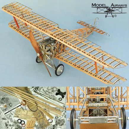 1/16 Model Shipways Sopwith Camel WWI Plane Wood & Metal Model Kit 1030 - MPM Hobbies