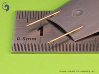 1/48 Master Model Angle Of Attack / Dassault Super Mystere B2 - Pitot Tubes (with resin mounts) & Angle Of Attack probes