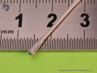 1/72 Master Model German cannon Bordkanone 5cm (Mk 214 / 5cm BK) - used on Me 262 A-1a/U4, Me 410 A-1/U4