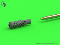 1/72 Master Model German cannon Bordkanone 5cm (Mk 214 / 5cm BK) - used on Me 262 A-1a/U4, Me 410 A-1/U4