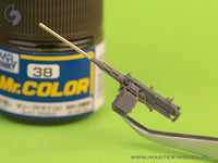 1/35 Master Model Browning M2HB .50 cal (12,7mm) - on tank mount - early WWII version (D69820 cradle with small 50 round ammo can D68375) - MPM Hobbies