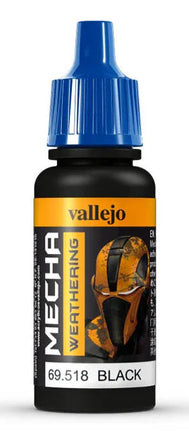 Vallejo 17ml Black Wash - 69518 - MPM Hobbies