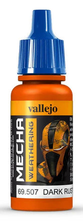 Vallejo 17ml Dark Rust Wash - 69507 - MPM Hobbies