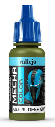 Vallejo 17ml Deep Green - 69029 - MPM Hobbies