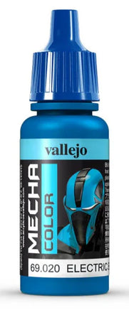 Vallejo 17ml Electric Blue - 69020 - MPM Hobbies