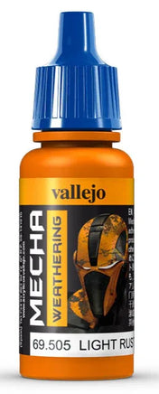 Vallejo 17ml Light Rust Wash - 69505 - MPM Hobbies