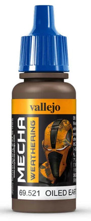 Vallejo 17ml Oiled Earth Wash - 69521 - MPM Hobbies