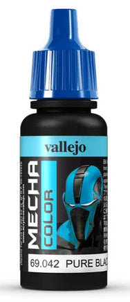 Vallejo 17ml Pure Black - 69042 - MPM Hobbies