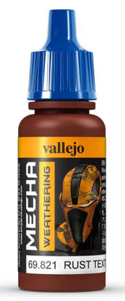 Vallejo 17ml Rust Texture (Matt) - 69821 - MPM Hobbies