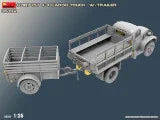 1/35 Miniart G7107 1.5t 4x4 Cargo Truck w/Ben Hur Trailer