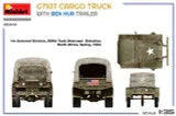 1/35 Miniart G7107 1.5t 4x4 Cargo Truck w/Ben Hur Trailer