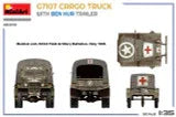 1/35 Miniart G7107 1.5t 4x4 Cargo Truck w/Ben Hur Trailer