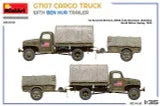 1/35 Miniart G7107 1.5t 4x4 Cargo Truck w/Ben Hur Trailer